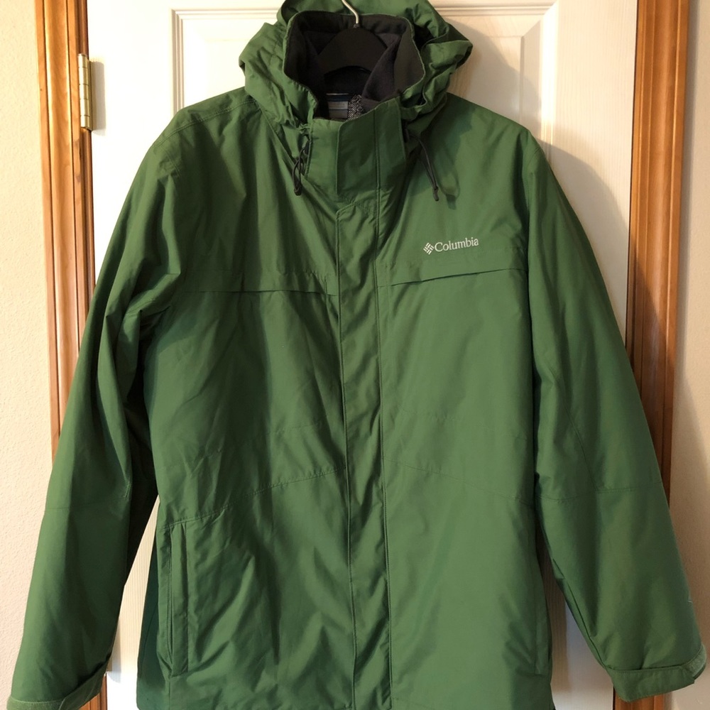 Columbia Interchange Coat with Fleece Liner